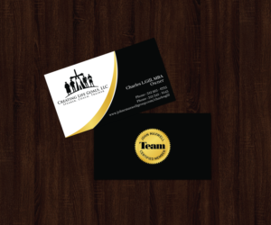 Business Card Design by JK18 for Creating Life Goals LLC | Design: #14418679