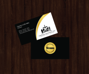 Business Card Design by JK18 for Creating Life Goals LLC | Design: #14432691