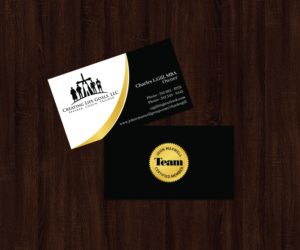 Business Card Design by JK18 for Creating Life Goals LLC | Design: #14444749