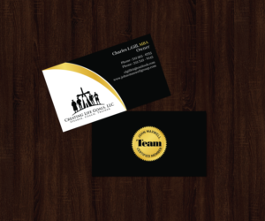 Business Card Design for Creating Life Goals, LLC | Business Card Design by JK18