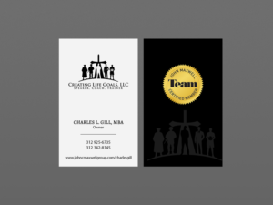 Business Card Design by Creations Box 2015 for Creating Life Goals LLC | Design: #14429531