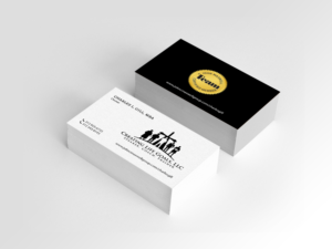Business Card Design by Creations Box 2015 for Creating Life Goals LLC | Design: #14429532