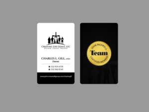 Business Card Design by Creations Box 2015 for Creating Life Goals LLC | Design: #14429539