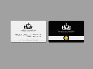 Business Card Design by Creations Box 2015 for Creating Life Goals LLC | Design: #14429551