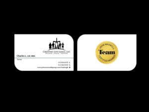 Business Card Design by Creations Box 2015 for Creating Life Goals LLC | Design: #14434265