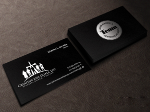 Business Card Design by Creations Box 2015 for Creating Life Goals LLC | Design: #14434269
