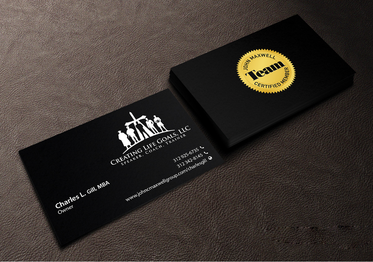 Business Card Design by Creations Box 2015 for Creating Life Goals LLC | Design #14434270