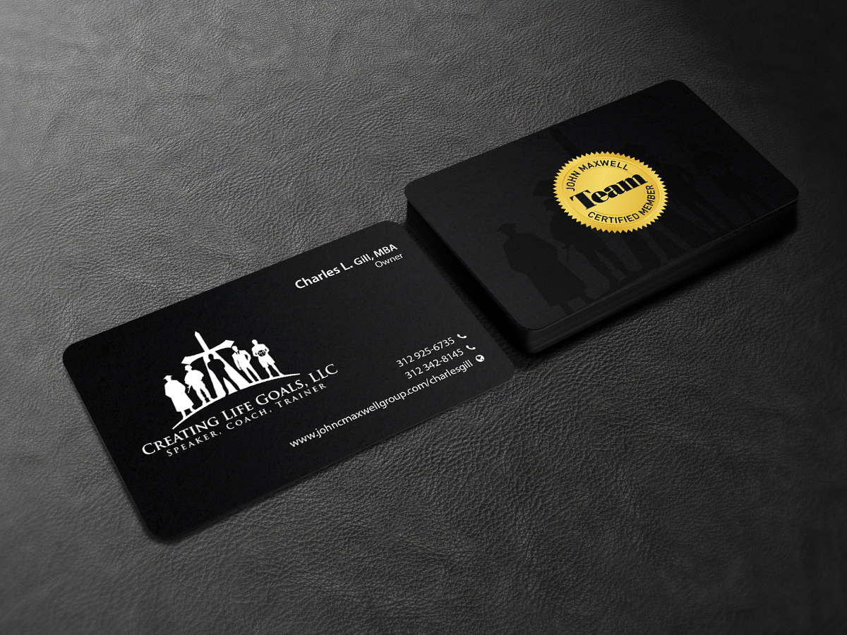 Business Card Design by Creations Box 2015 for Creating Life Goals LLC | Design #14434272