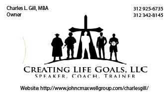 Diseño de Tarjeta de Presentación por shinieja para Creating Life Goals LLC | Diseño #14415469