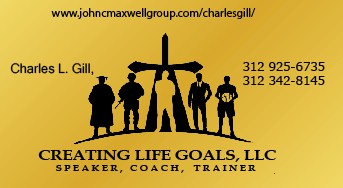 Diseño de Tarjeta de Presentación por shinieja para Creating Life Goals LLC | Diseño #14440871