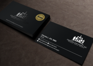 Business Card Design by Brand aid for Creating Life Goals LLC | Design: #14428242