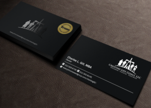 Business Card Design by Brand aid for Creating Life Goals LLC | Design: #14428255