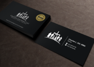 Business Card Design by Brand aid for Creating Life Goals LLC | Design: #14428256