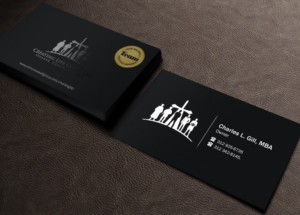 Business Card Design by Brand aid for Creating Life Goals LLC | Design #14428257