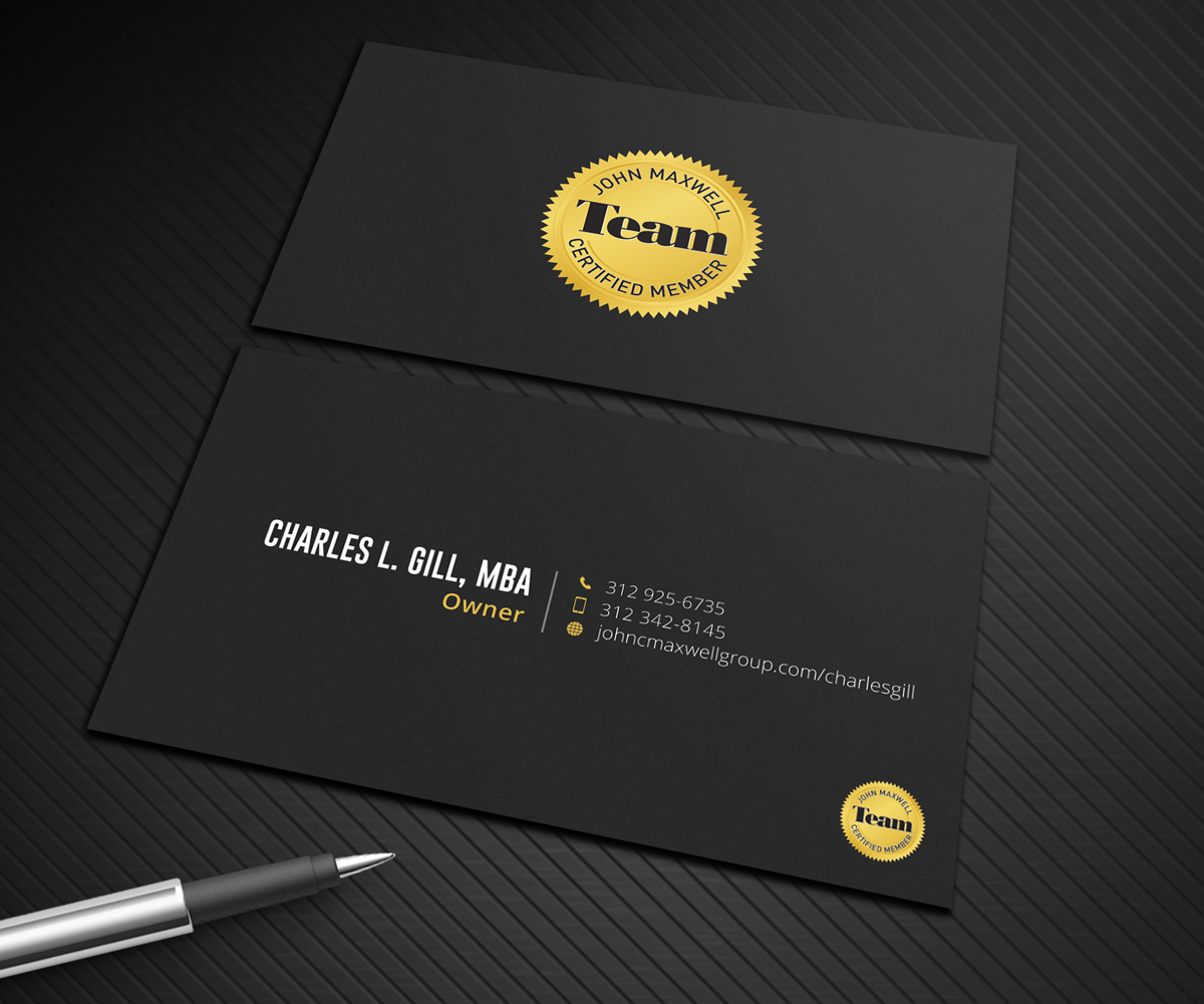 Diseño de Tarjeta de Presentación por Graphic Flame para Creating Life Goals LLC | Diseño #14424469