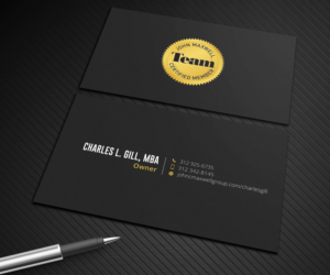 Business Card Design by Graphic Flame for Creating Life Goals LLC | Design: #14424471