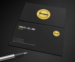 Business Card Design by Graphic Flame for Creating Life Goals LLC | Design: #14424472