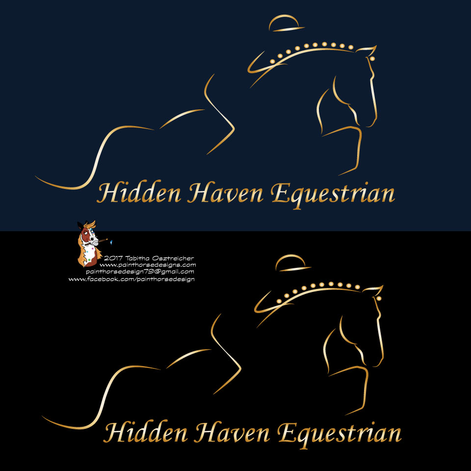 Logo Design by Painthorsedesign for Esther Ranch Equine Massage | Design #14013521