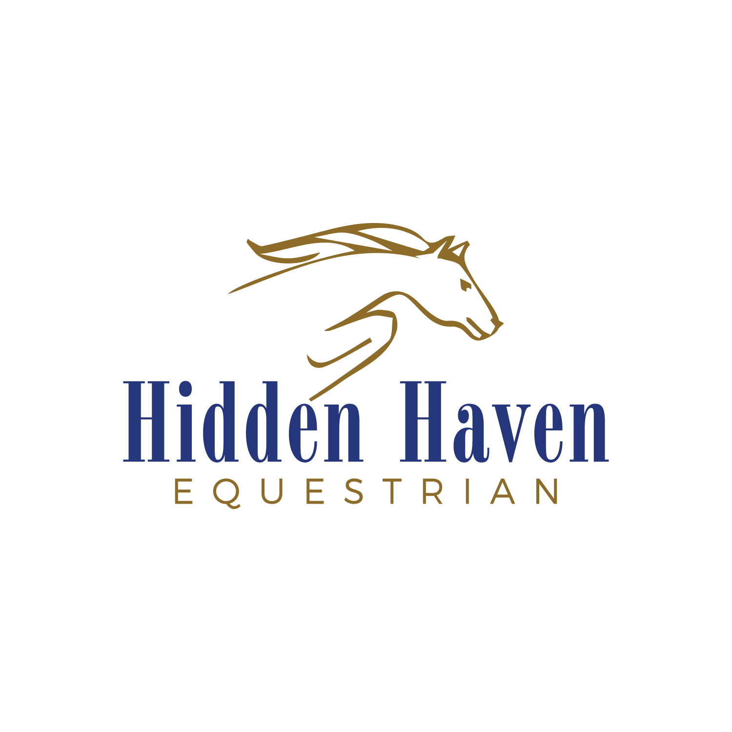 Logo Design by moisesf for Esther Ranch Equine Massage | Design #13981719