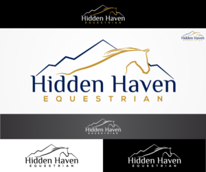 Logo Design by sangeloenriquez for Esther Ranch Equine Massage | Design #13993575
