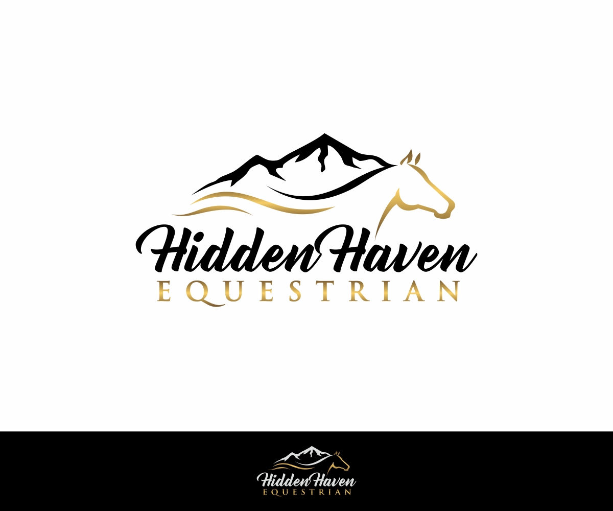 Logo Design by yuangga14 for Esther Ranch Equine Massage | Design: #14059554