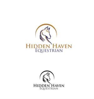 Logo Design by TB Designs for Esther Ranch Equine Massage | Design: #13987216