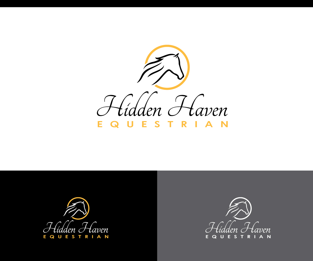 Logo Design by webeezine for Esther Ranch Equine Massage | Design #13987932