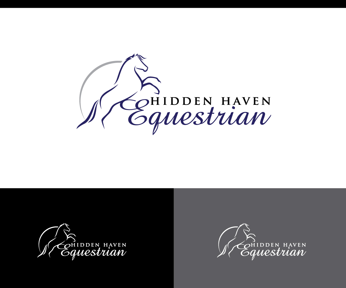 Logo Design by webeezine for Esther Ranch Equine Massage | Design #13987933