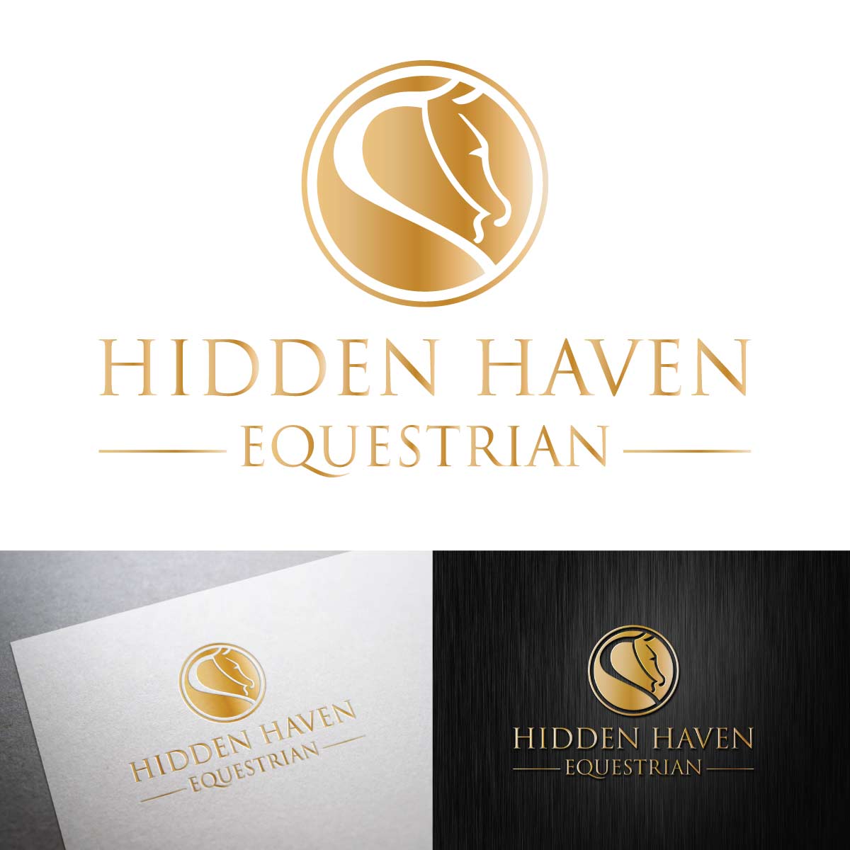 Design de Logo par johnnyblackman pour Esther Ranch Equine Massage | Design #13987798