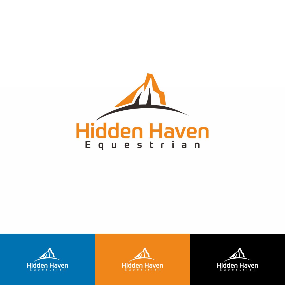 Design de Logo par Paulsein pour Esther Ranch Equine Massage | Design #14011666