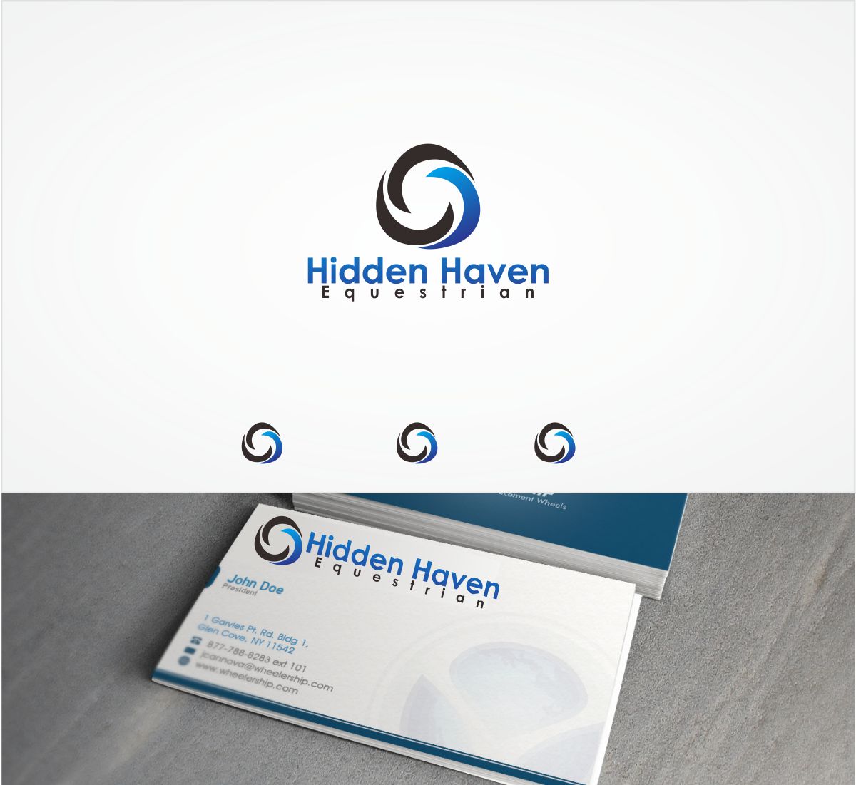 Design de Logo par Paulsein pour Esther Ranch Equine Massage | Design #14011667