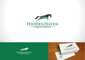 Logo Design by Paulsein for Esther Ranch Equine Massage | Design: #14054764