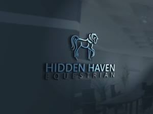 Logo Design by Top king  designer for Esther Ranch Equine Massage | Design: #13985020