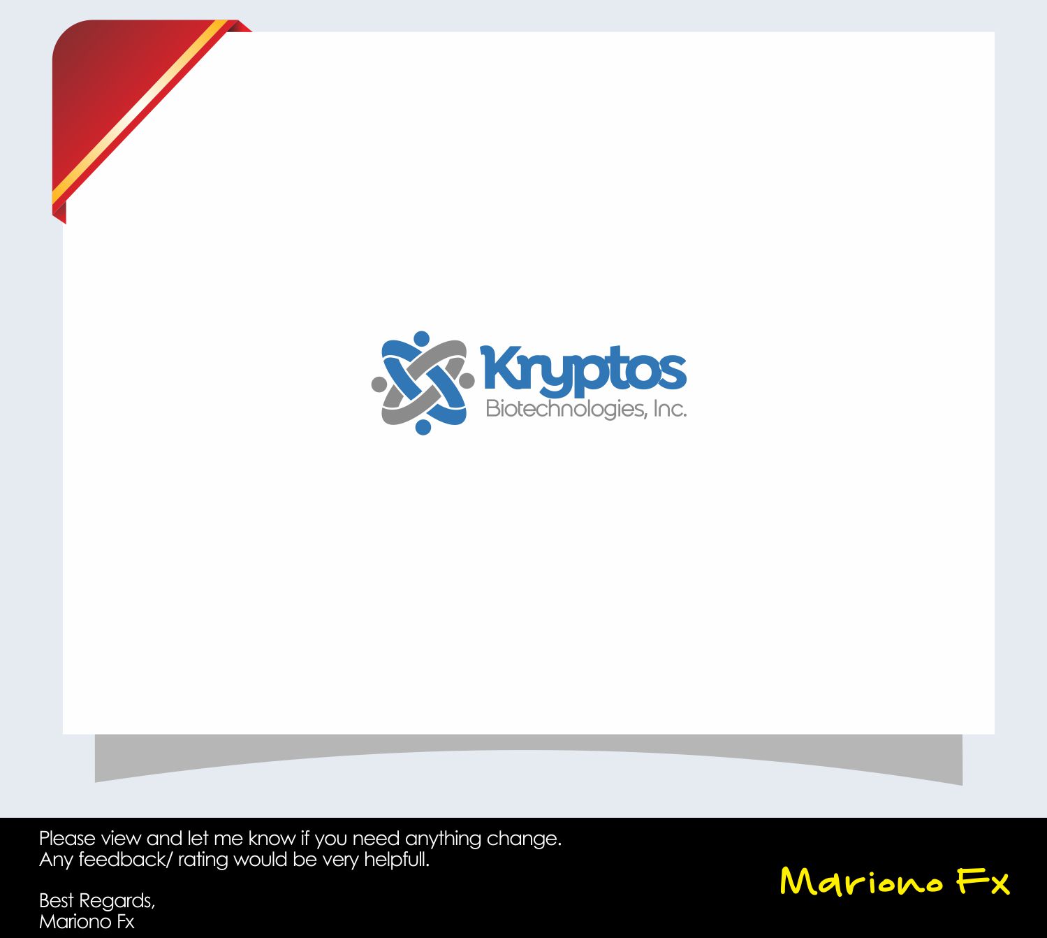 Logo Design by Mariono Fx for this project | Design #14004825