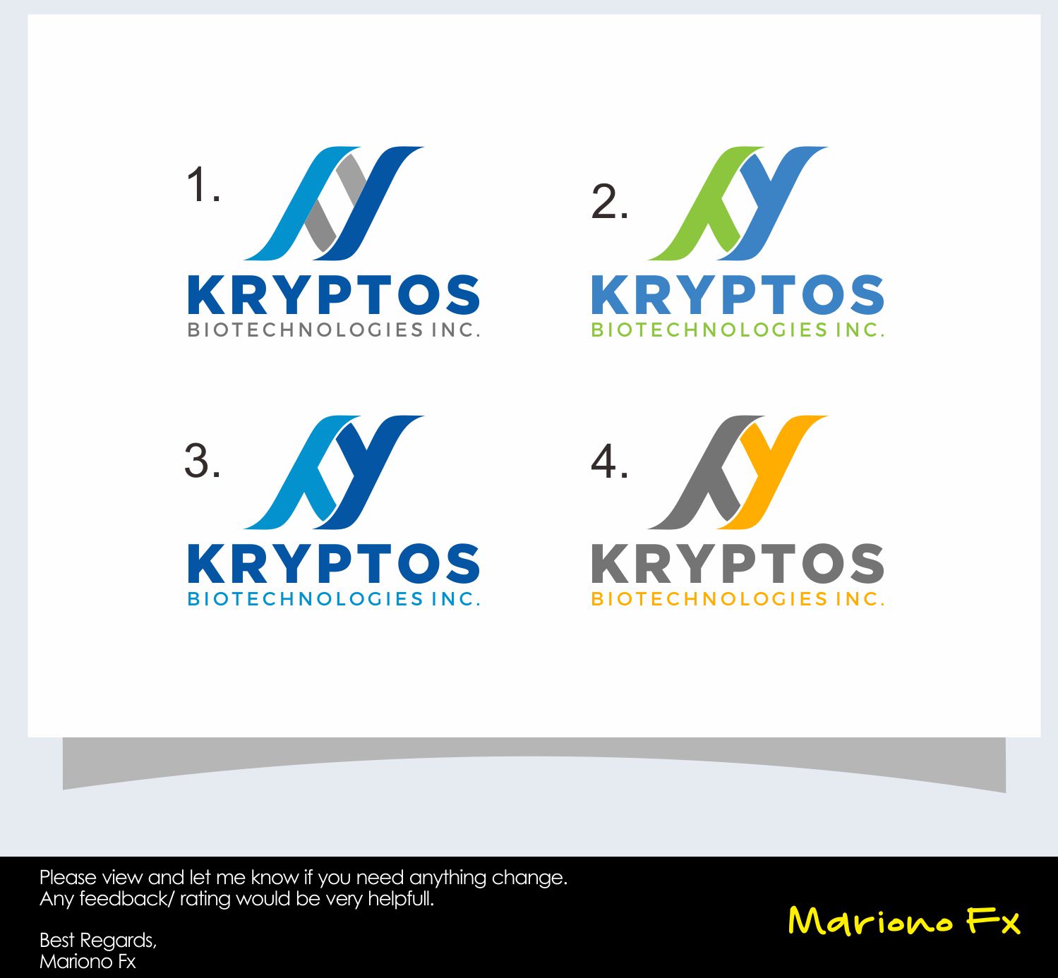 Logo Design by Mariono Fx for this project | Design #14086761