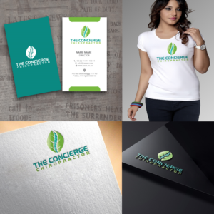 Logo Design by zebronicgraphic for Miramar beach chiropractic  | Design: #14121268