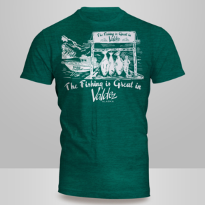 T Shirt for Fishing Charter Company | T-shirt Design by Kero