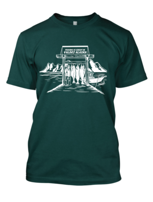 T Shirt for Fishing Charter Company | T-shirt Design by theodorusdick14