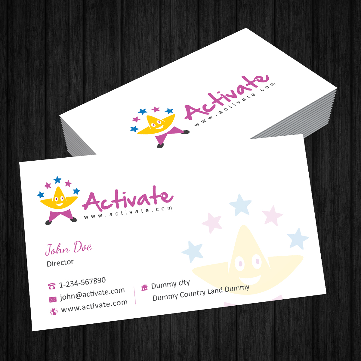Logo Design by webeezine for Starlight Dance Academy | Design #14013967