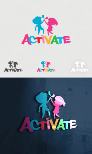 ACTIVATE | Logo Design by studio4design
