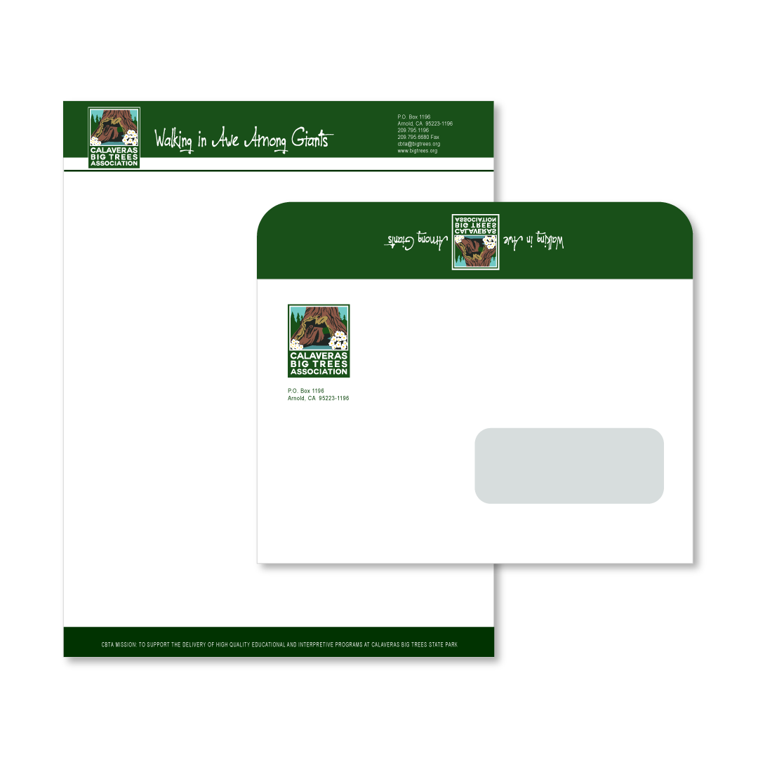 Letterhead Design by briliana for Calaveras Big Trees Association | Design #14049578