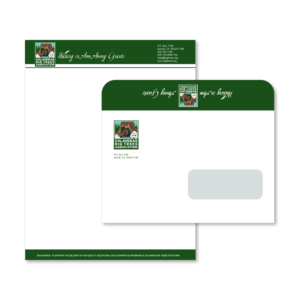 Letterhead/Envelope Design Project