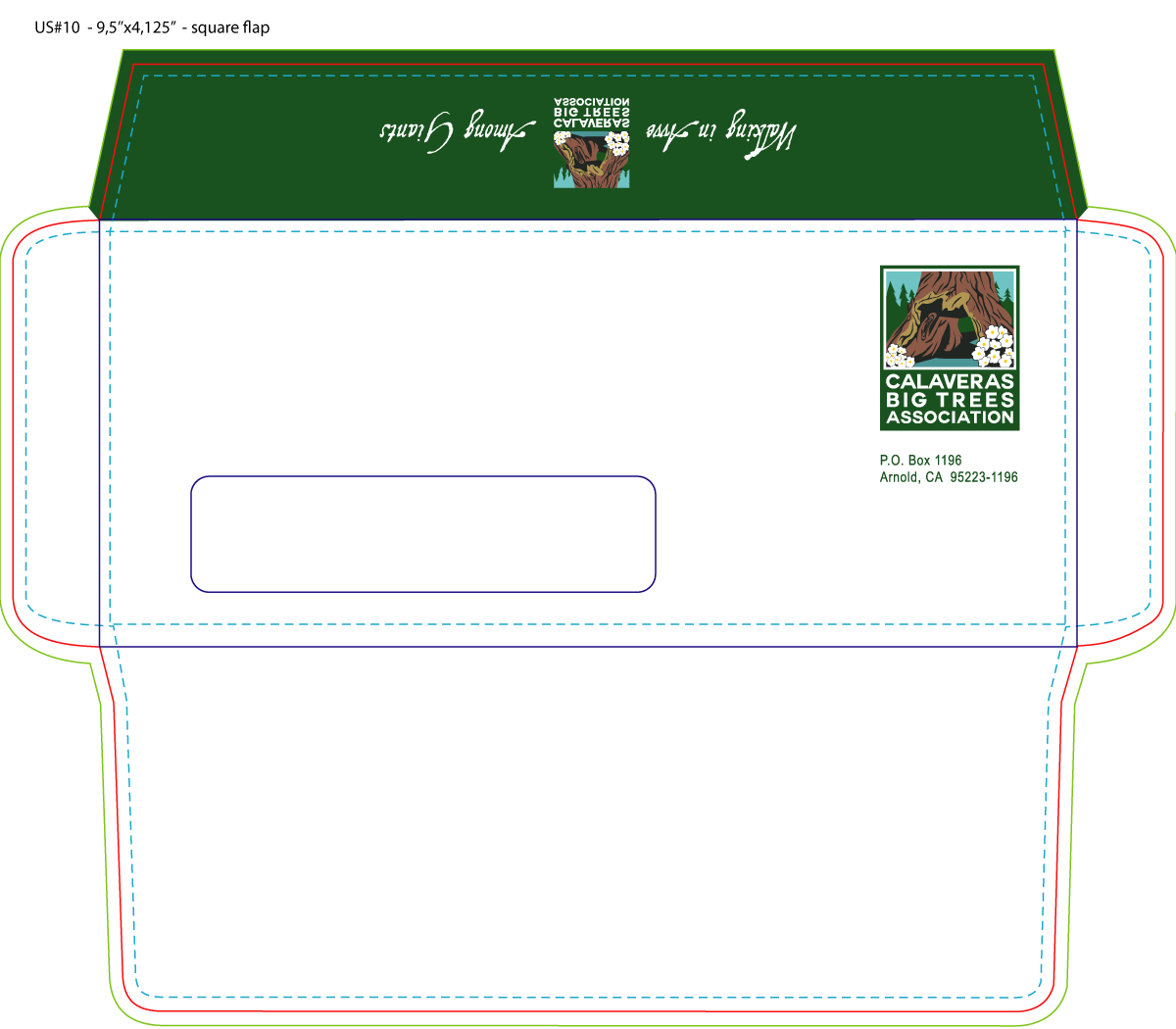 Letterhead Design by briliana for Calaveras Big Trees Association | Design #14162440
