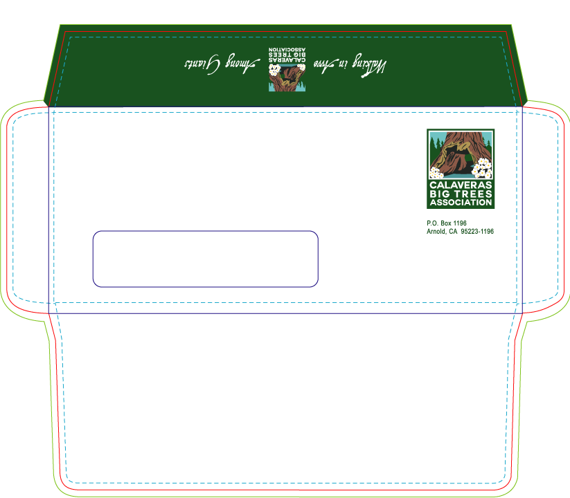 Letterhead Design by briliana for Calaveras Big Trees Association | Design #14295415
