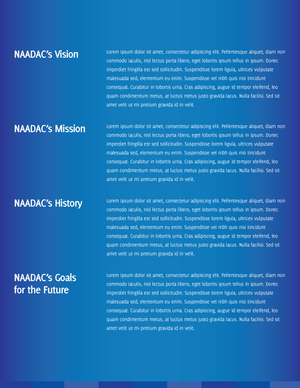 Flyer Design by liang hian for NAADAC | Design #574711