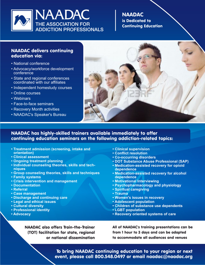 Design de Flyer par Atvento Graphics pour NAADAC | Design #567469