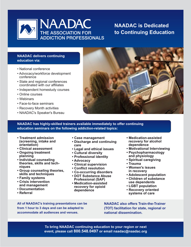 Flyer Design by Atvento Graphics for NAADAC | Design #568239