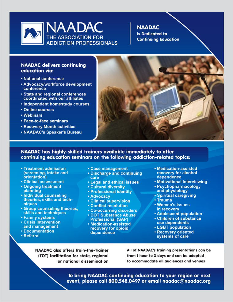 Flyer Design by Atvento Graphics for NAADAC | Design #568242