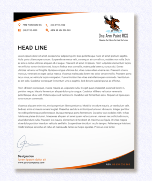 Stationery Design by Expert Designer for this project | Design: #14053975