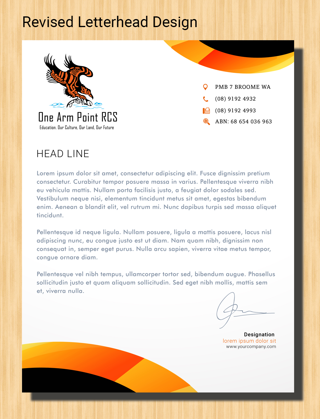Stationery Design by Expert Designer for this project | Design #14094871